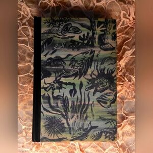 Vintage 20,000 Leagues Beneth The Sea Book